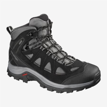 Salomon AUTHENTIC LTR GTX Mens Hiking Boots Black | Salomon South Africa